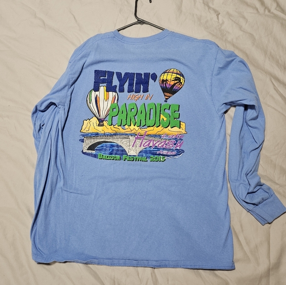Vintage long sleeve tee - Picture 2 of 4